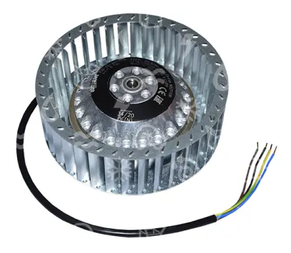 ventilátor radiální EBM PAPST, 133 mm, R2E133-AN77-01